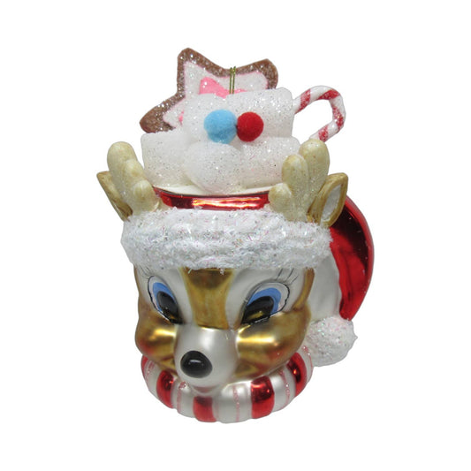 Reindeer Mug Ornament