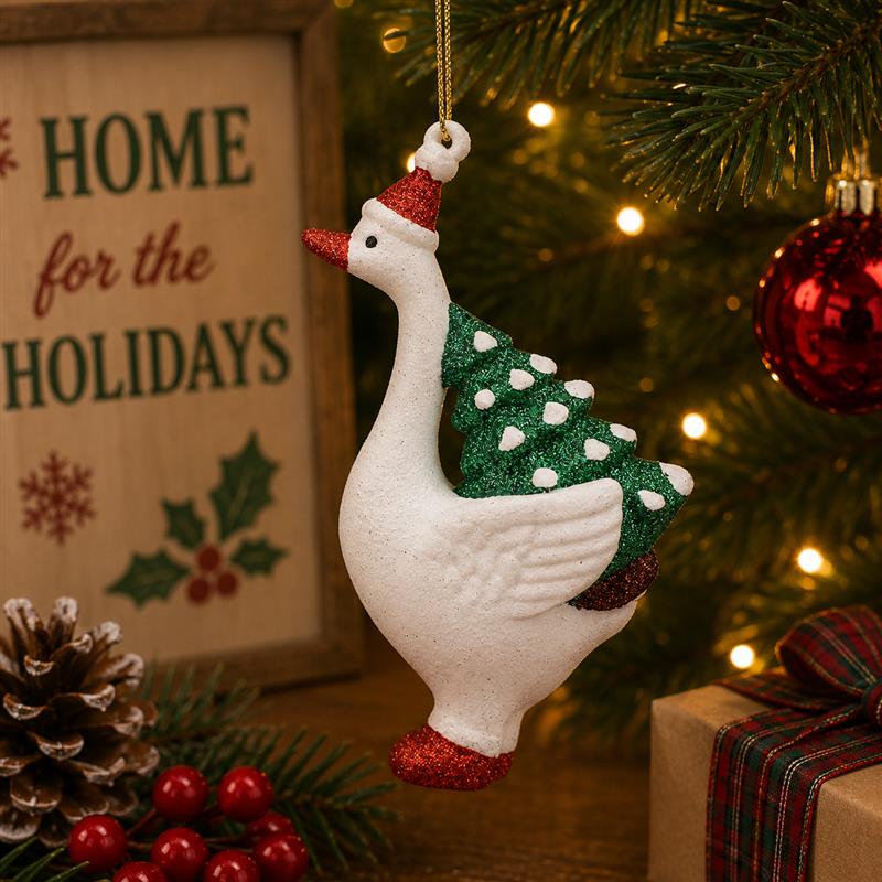 Goose Ornament