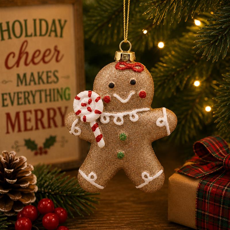 Gingerbread Ornament