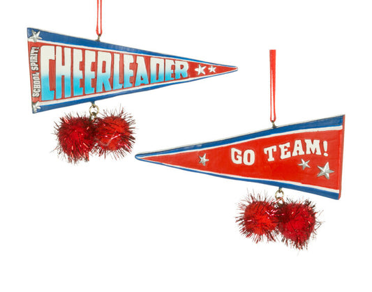 Cheerleader Ornament
