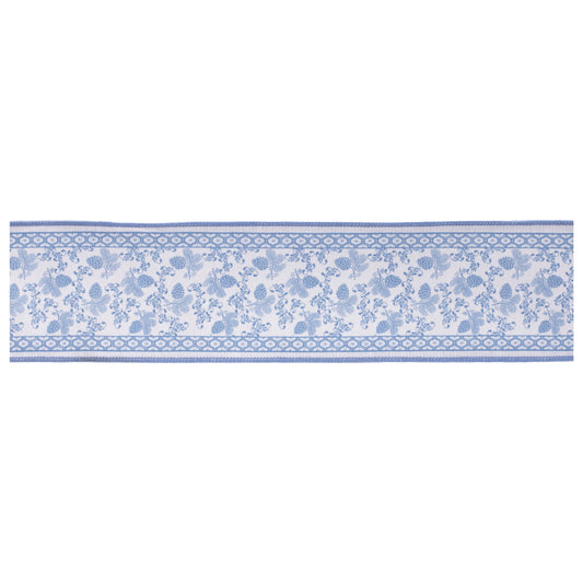 4” x 5 Yds. Wired Polyester RIbbon