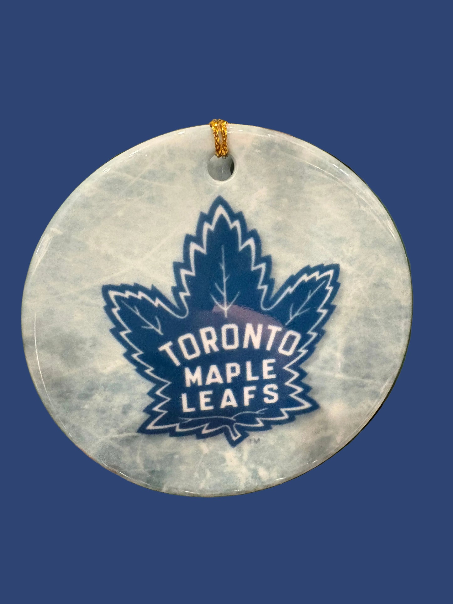 Toronto Maple Leaf Ornament.
