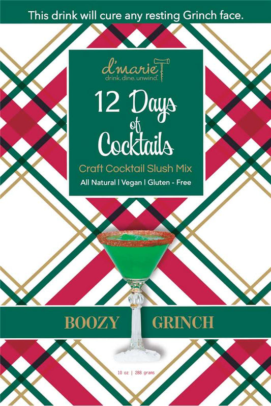 Boozy Grinch Mix - Ready-To-Freeze Cocktail