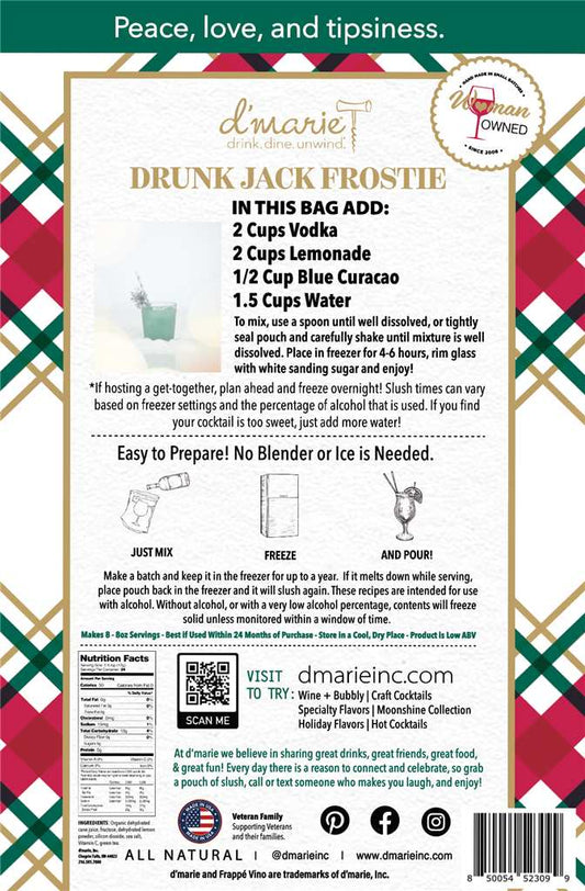 Jack Frost Mix - Ready-To-Freeze Cocktail
