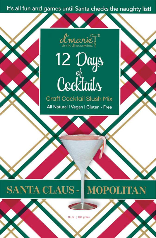 Santa Clause-Mopolitan Mix- Ready-To-Freeze Cocktail