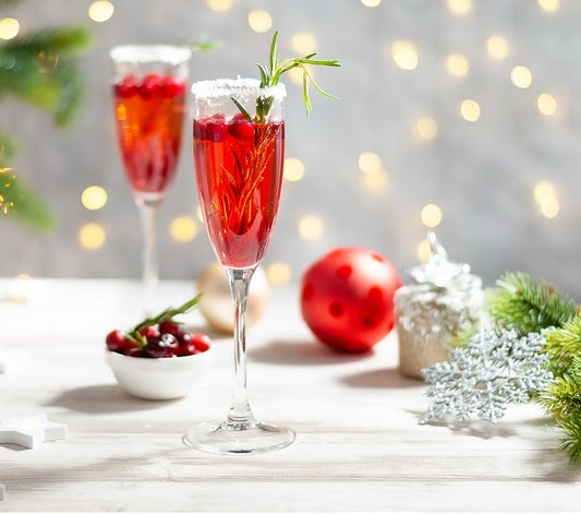 Cranberry Prosecco