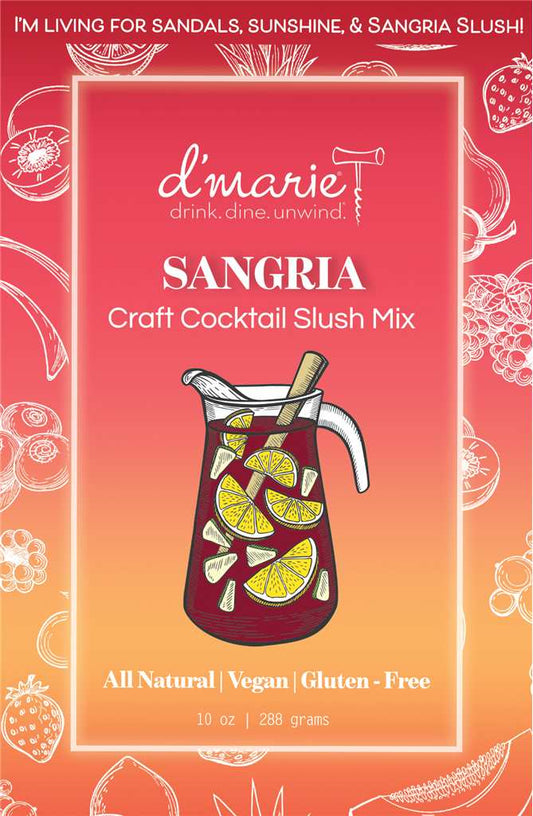 Sangria - Ready-To-Freeze Wine Cocktail