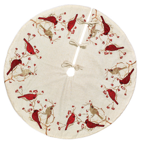 Cardinal Tree Skirt 54″rd
