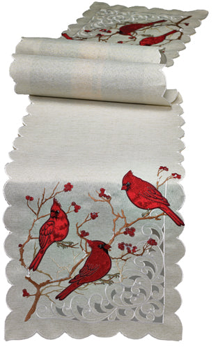 Cardinal Table Runner 14″x72″