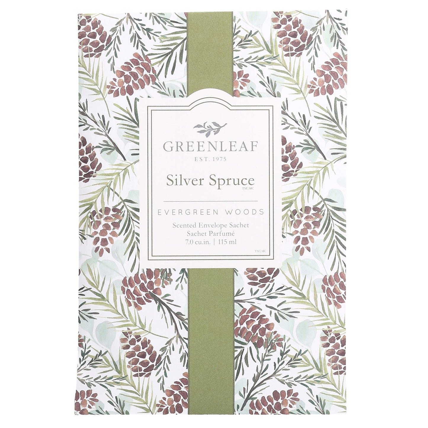 LARGE SACHET SILVER SPRUCE