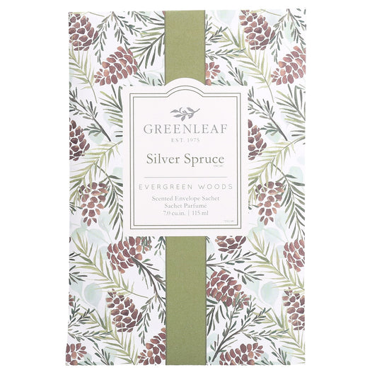LARGE SACHET SILVER SPRUCE