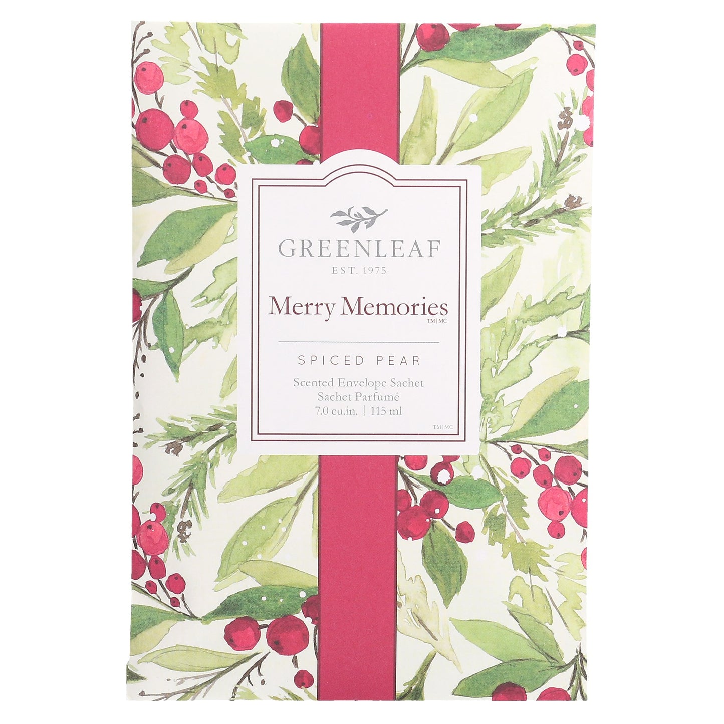 LARGE SACHET MERRY MEMORIES