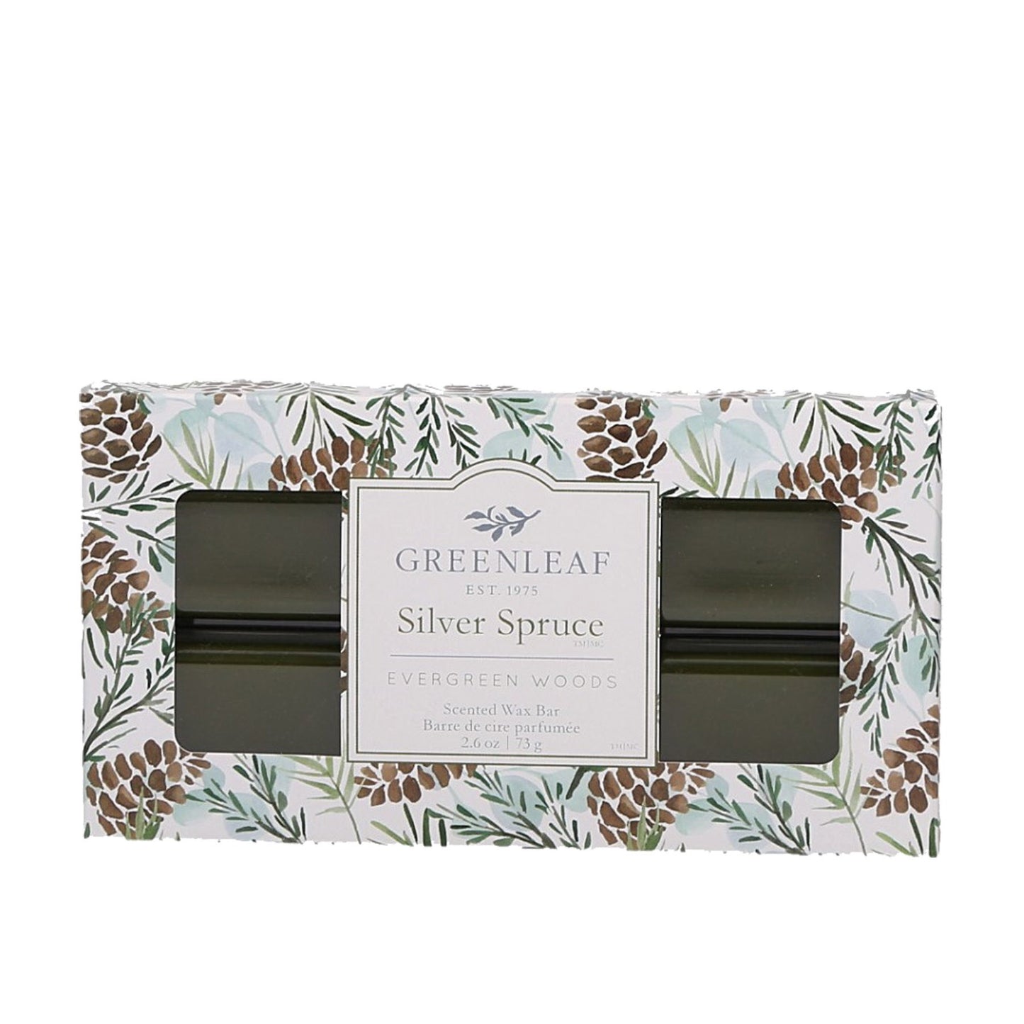 WAX BARS SILVER SPRUCE
