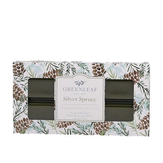 WAX BARS SILVER SPRUCE