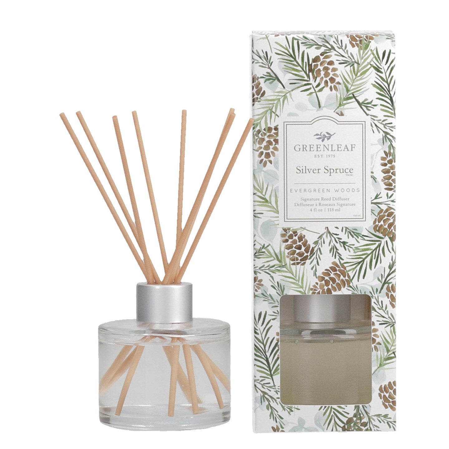 REED DIFFUSER SILVER SPRUCE.
