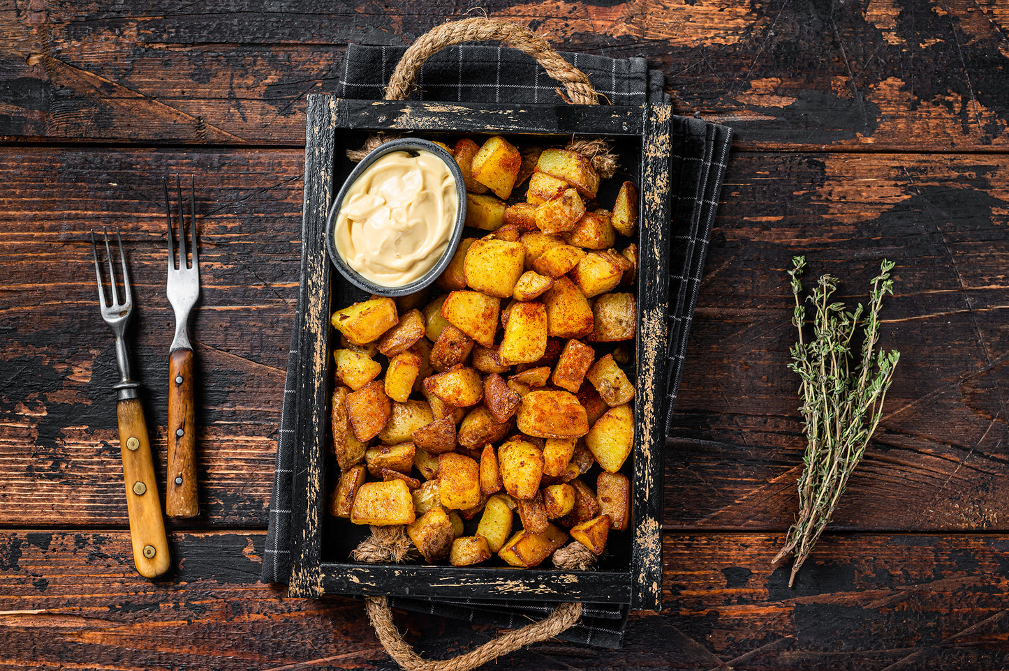 Spicy Potato Seasoning