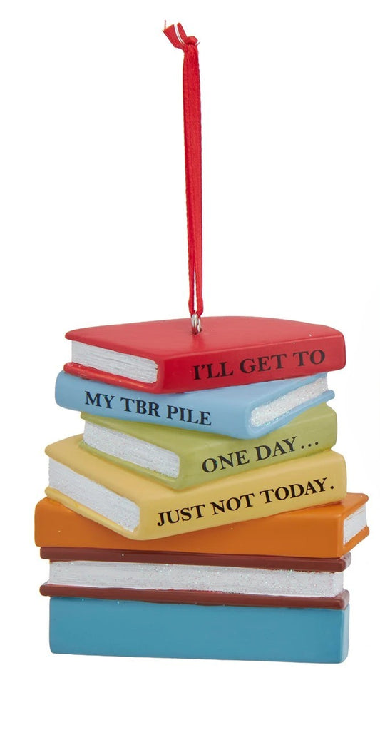 Books Ornament