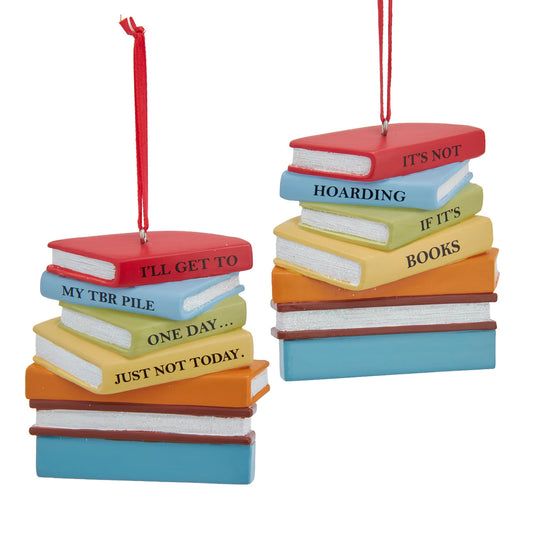 Books Ornament