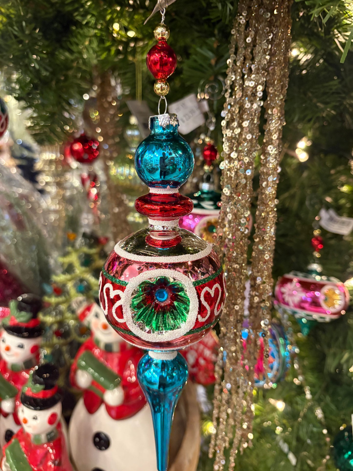 2 Asst Pastel Sphere Ornament