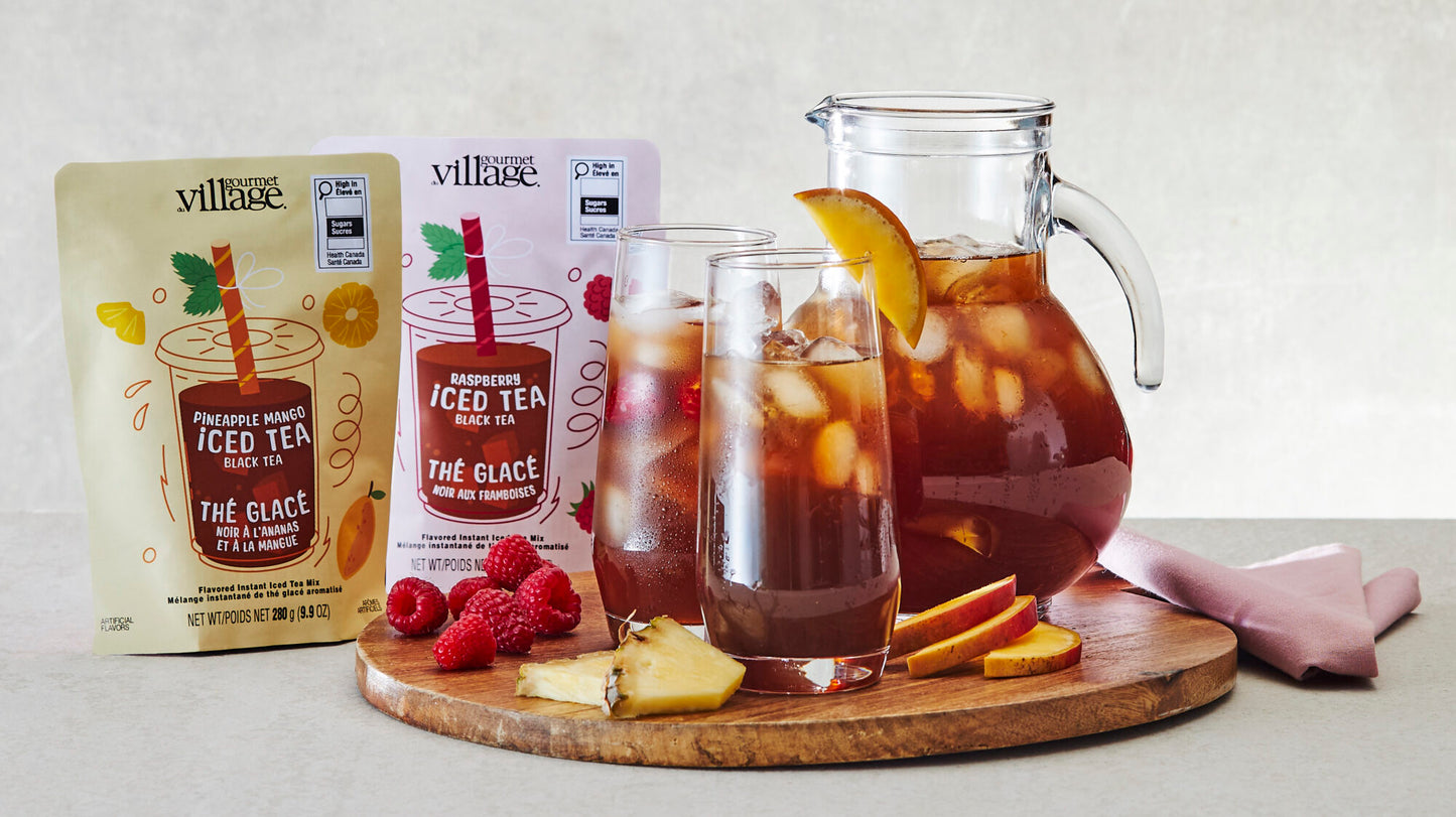 Raspberry Black Iced Tea