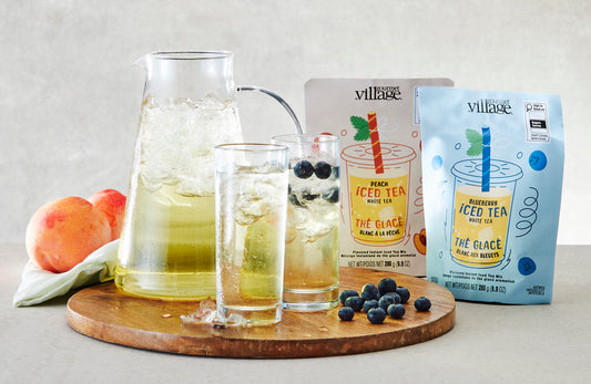 Blueberry White Tea Iced