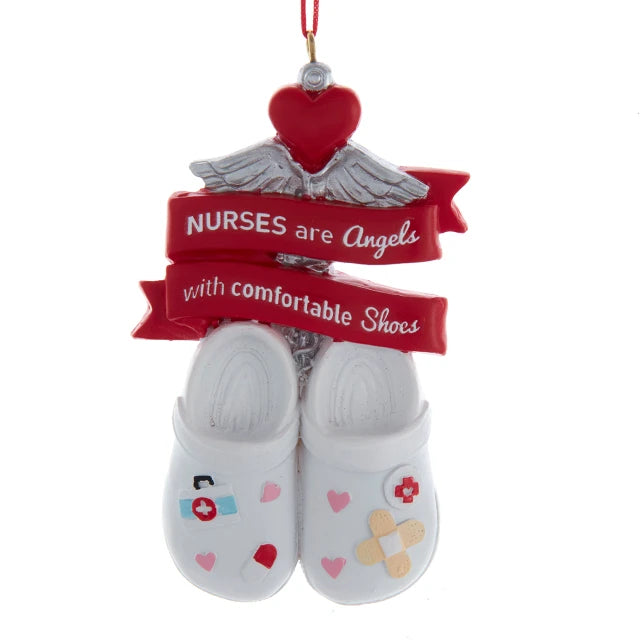 Nurse's Shoes Ornament