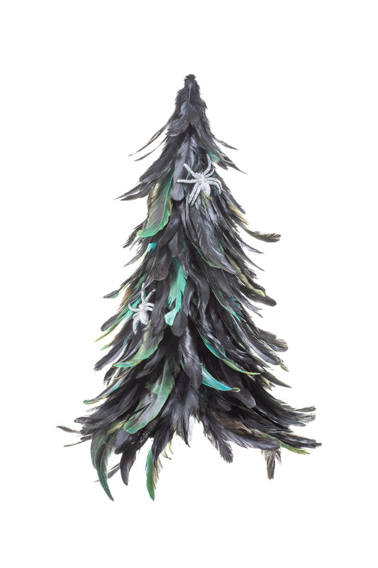 Black Feathered Tree