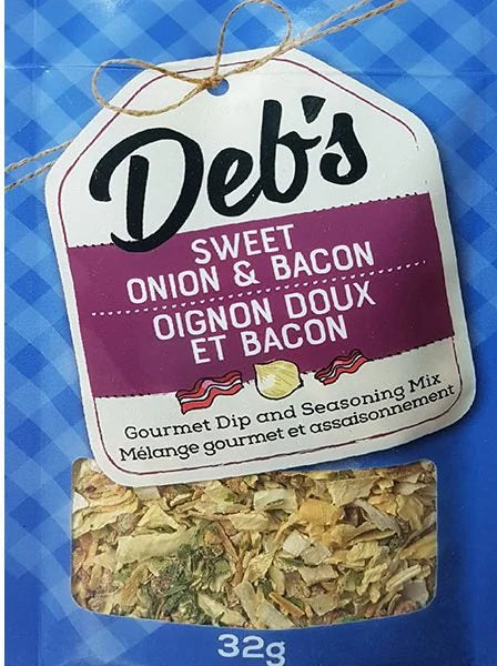 Sweet Onion & Bacon
