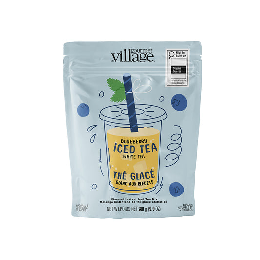 Blueberry White Tea Iced