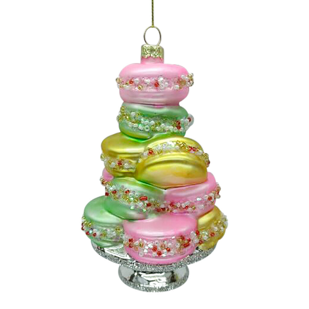 GLASS CAKE MACARONS 5.5″