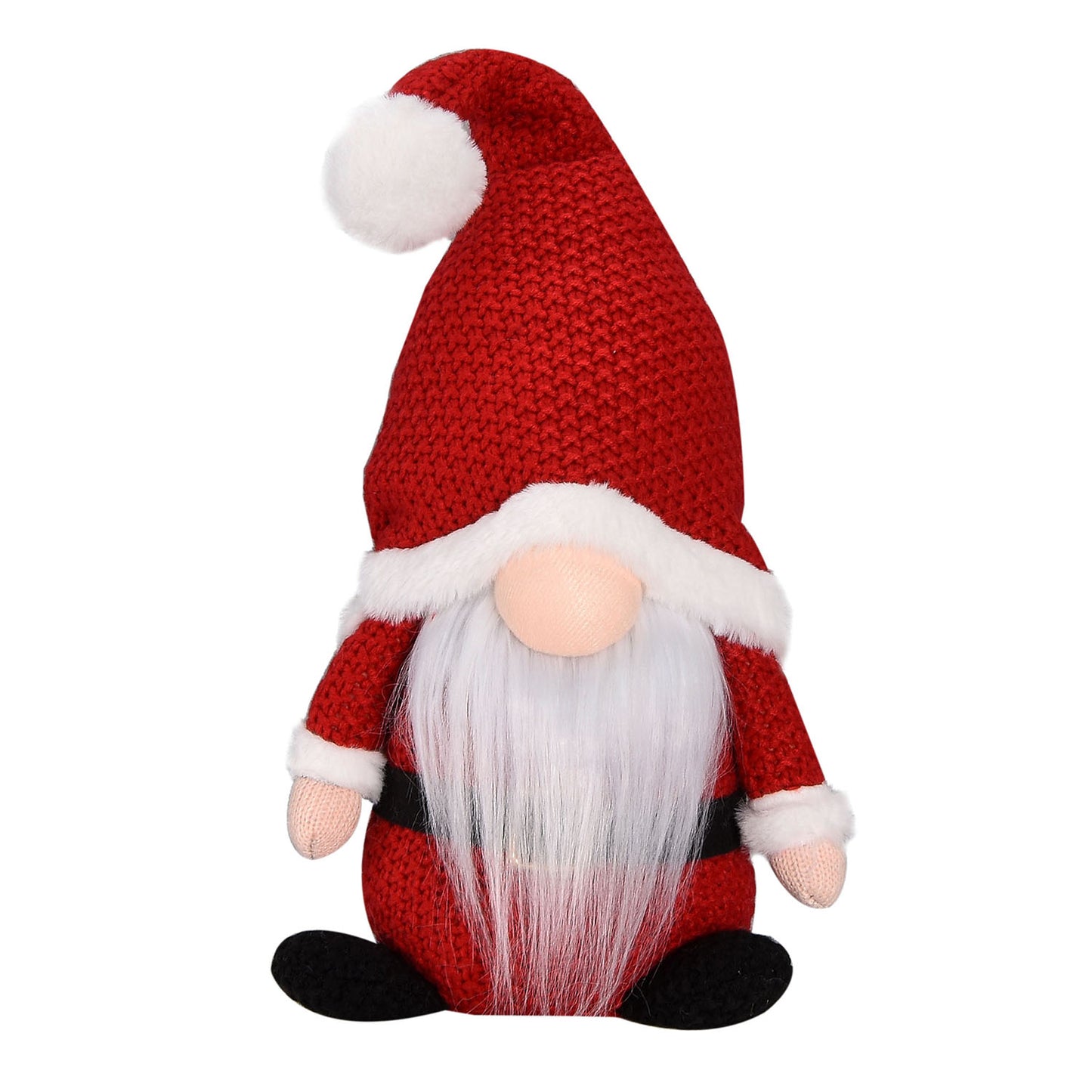 GNOME PLUSH STANDING 16″ RED /WHITE
