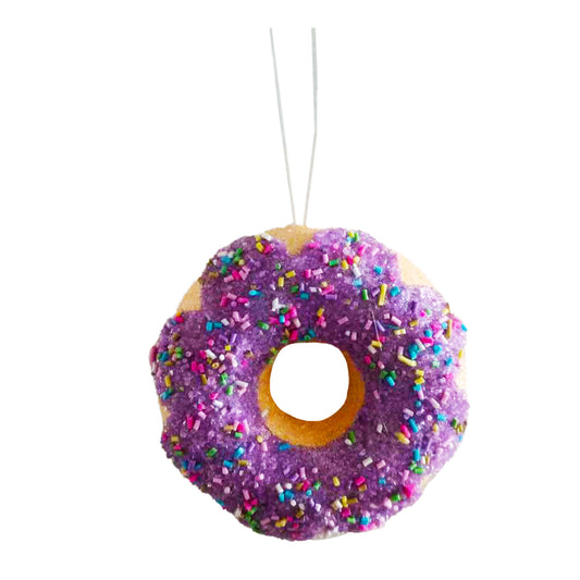 POLY FOAM DONUT 4″ MULTICOLOR SPRINKLE