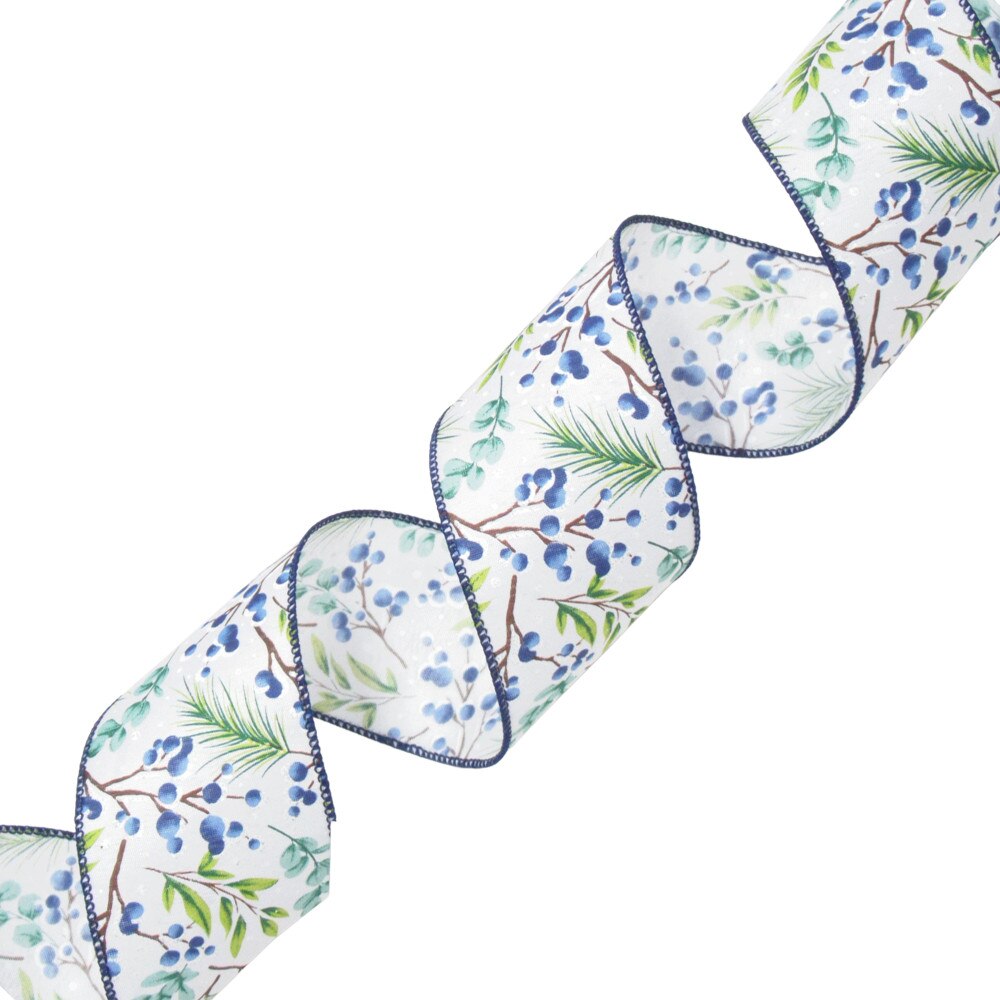 WIRED RIBBON 2.5"X10 YDS.