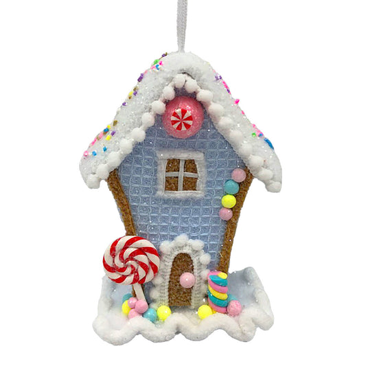 CANDY HOUSE ORNAMENT