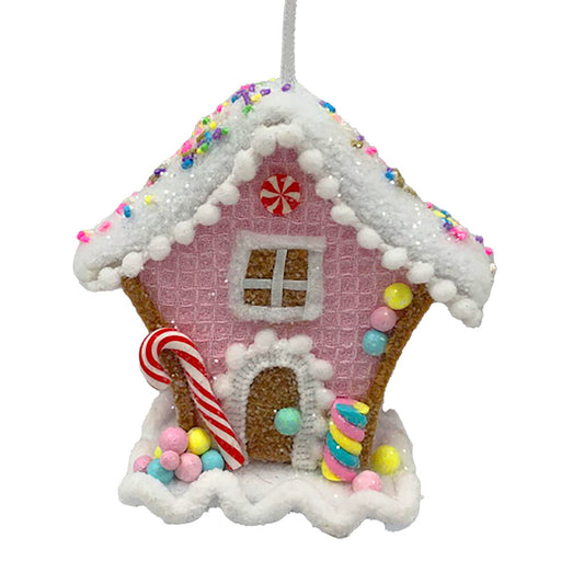 CANDY HOUSE ORNAMENT