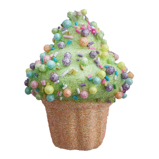 ORN CANDY SPRINKLE CUPCAKE 3.5″