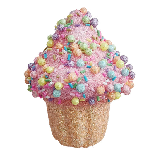 ORN CANDY SPRINKLE CUPCAKE 3.5″