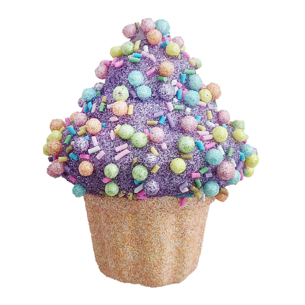 ORN CANDY SPRINKLE CUPCAKE 3.5″