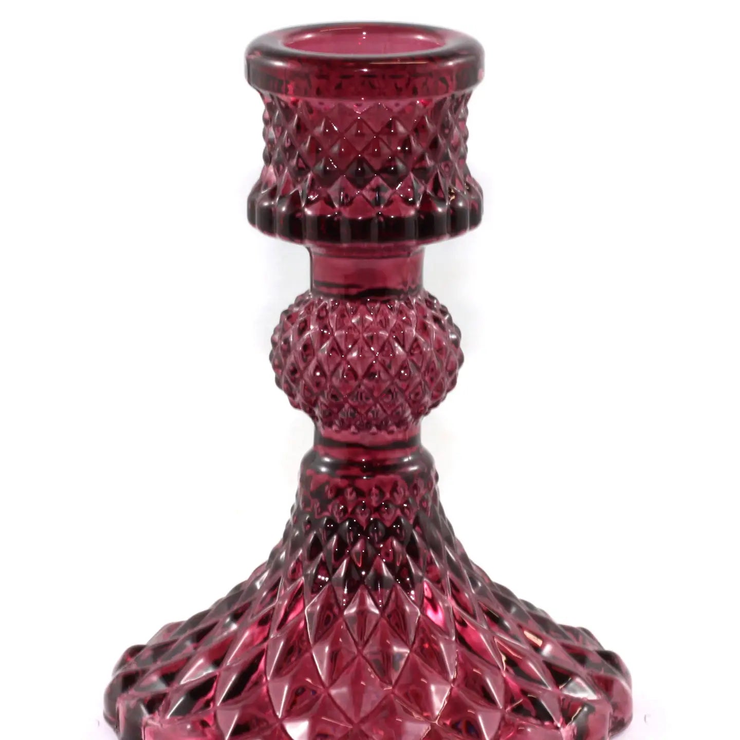 Baby Bella Candle Holder | Bordeaux