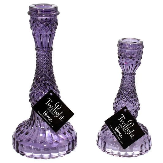 Bella Candle Holders –Violet