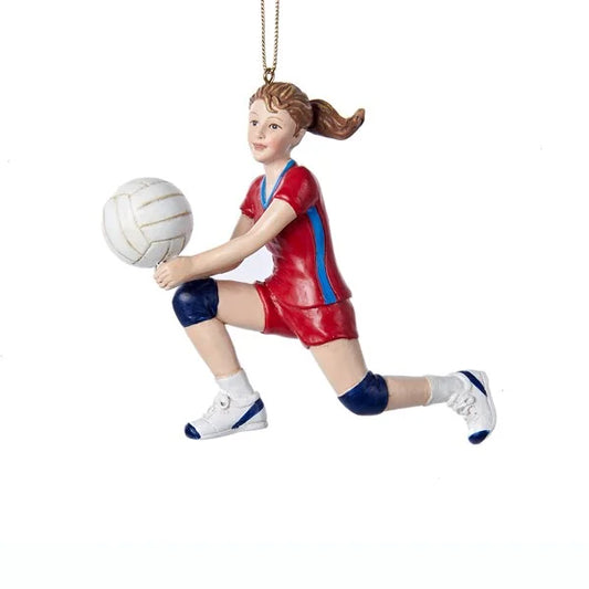 Volleyball Girl ornament