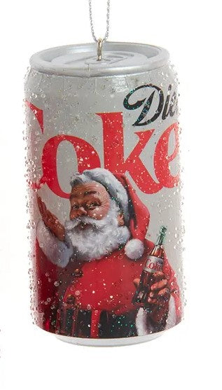 Coca-Cola® Santa Can Ornament