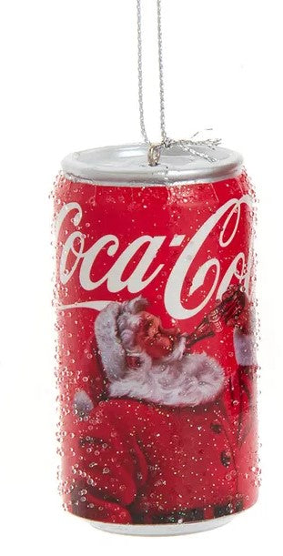 Coca-Cola® Santa Can Ornament