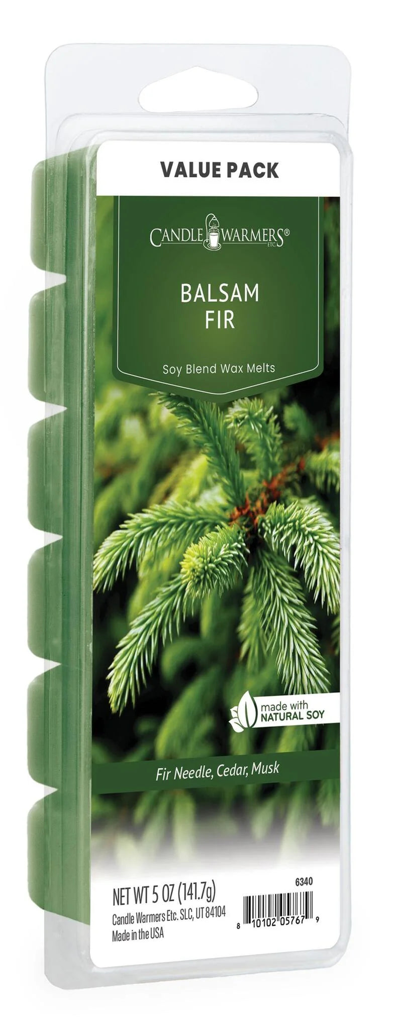 Classic Wax Melts 5 oz - Balsam Fir