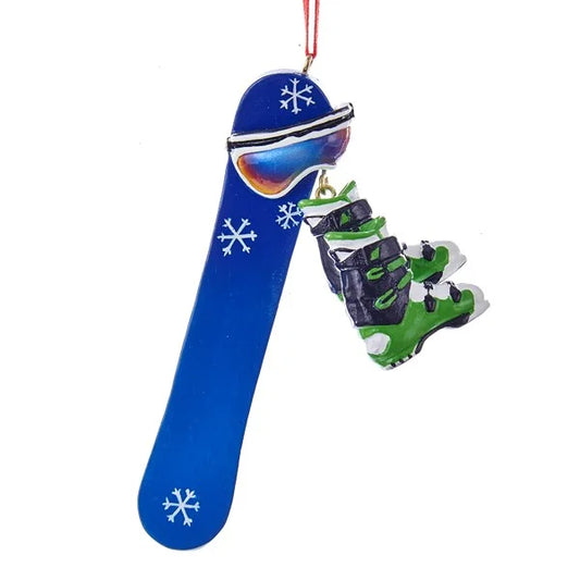 Snowboard Ornament