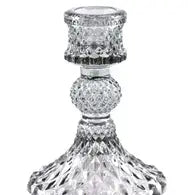 Baby Bella Candle Holder | Smoke