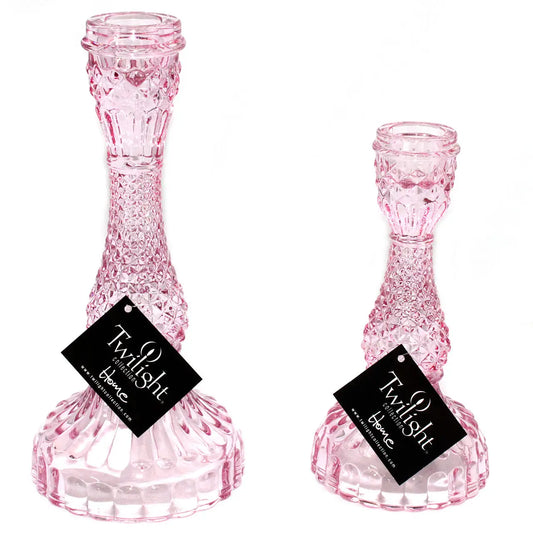 Bella Candle Holders – Pink