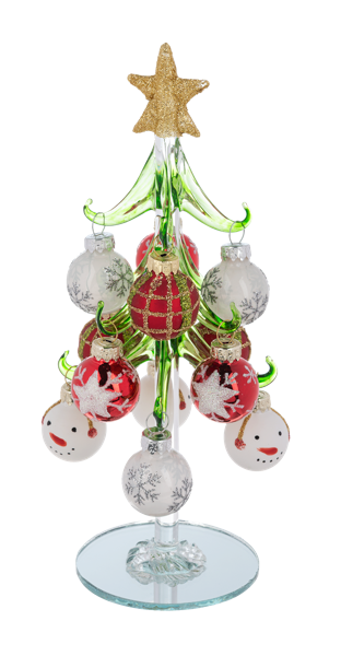 Christmas Tree with Ornaments