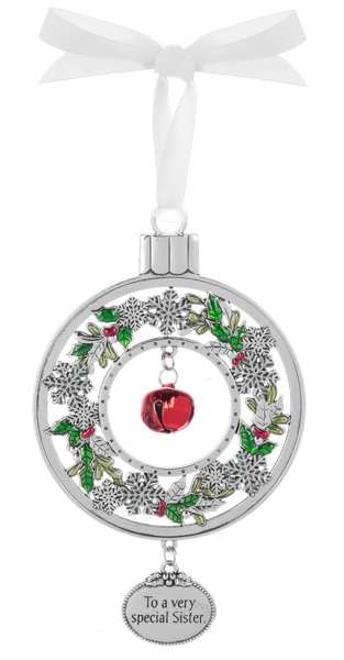 Ornament - To a very special sister.