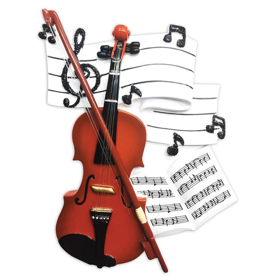 Orchestra Personalized Ornament